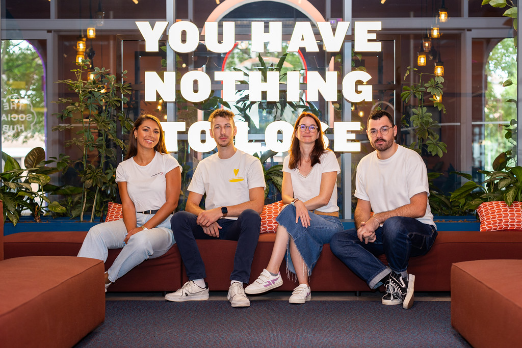 Équipe de l'Agence Toulousaine Polpoz