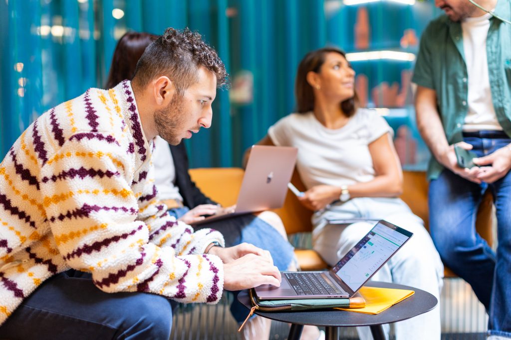 stagiaires en formation