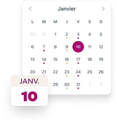 Calendrier de community managment