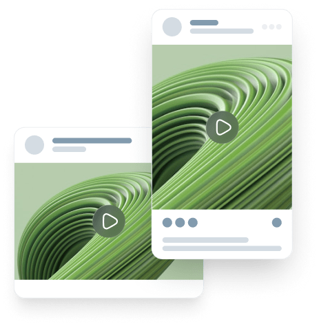 Création de vidéos pour les réseaux sociaux