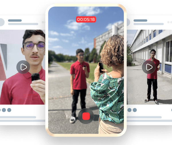 Intervention réseaux sociaux