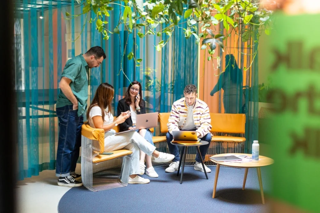 Équipe de l'Agence Toulousaine Polpoz