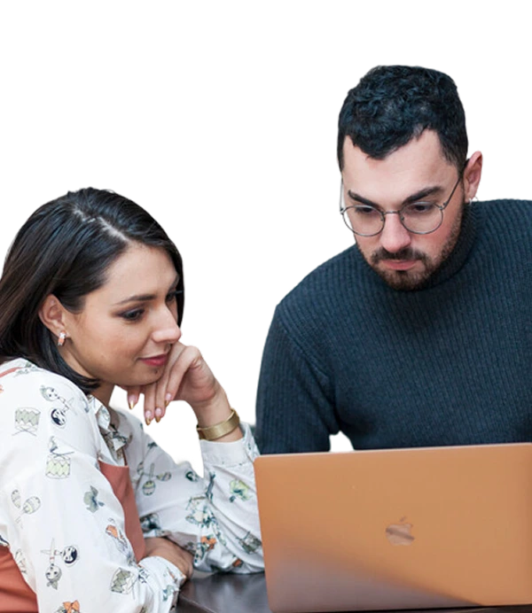 Virginie et Ugo, experts community managment