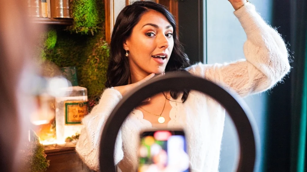 Virginie, formatrice réseaux sociaux