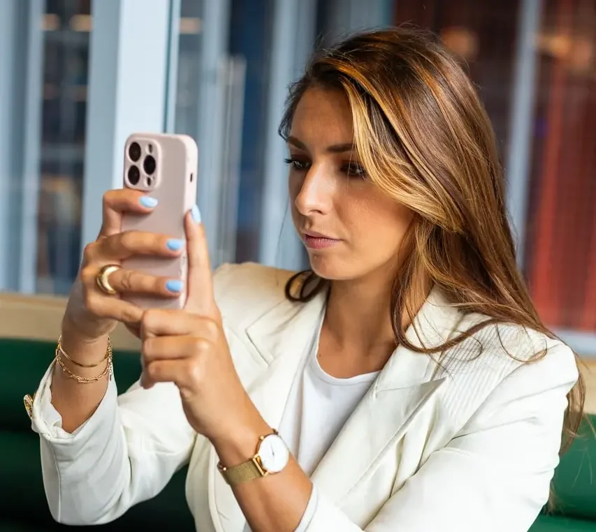 Virginie, experte création de contenus