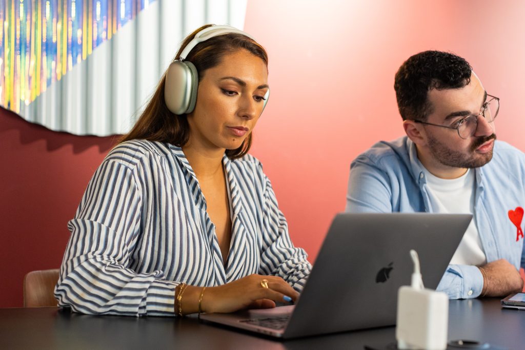 Stagiaires en formation